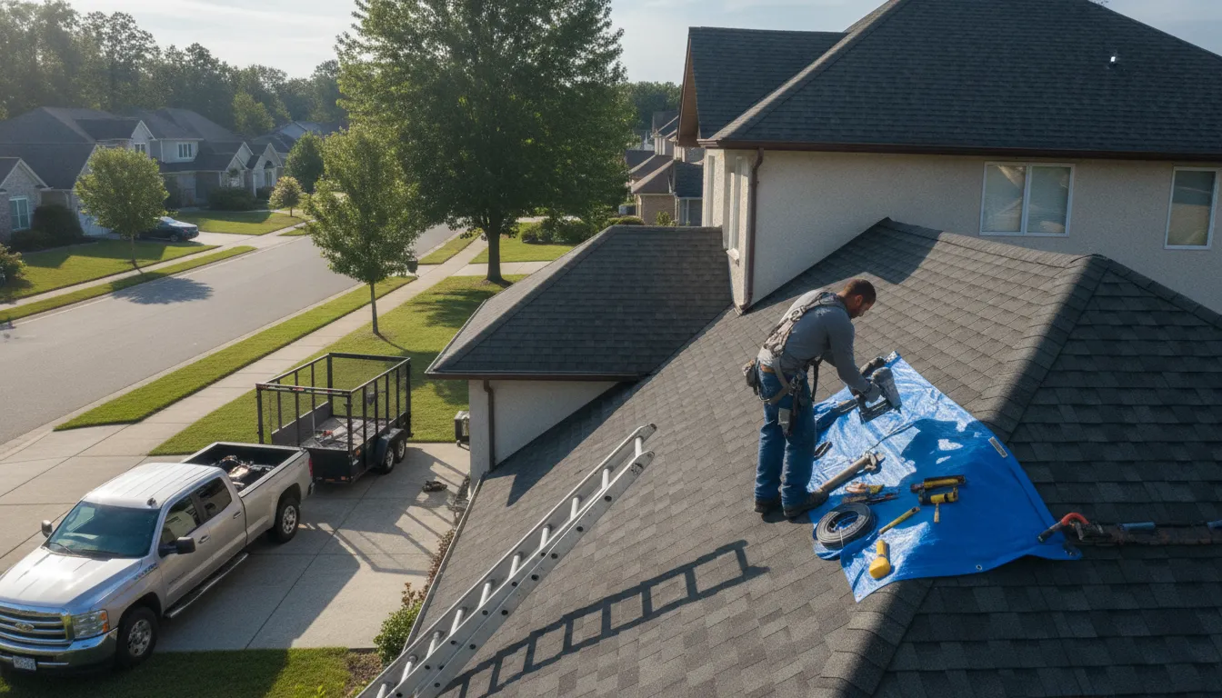 Trusted Roofing for Derwood Homes & Businesses